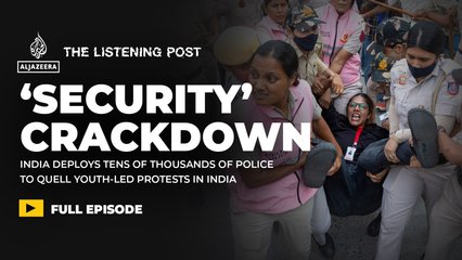India’s crackdown on cockroaches, critics and cameras | The Listening Post