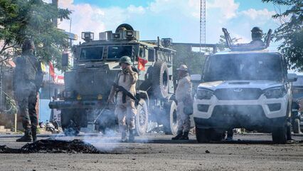 Ethnic tensions reignite in India’s Manipur after bomb blast kills two children